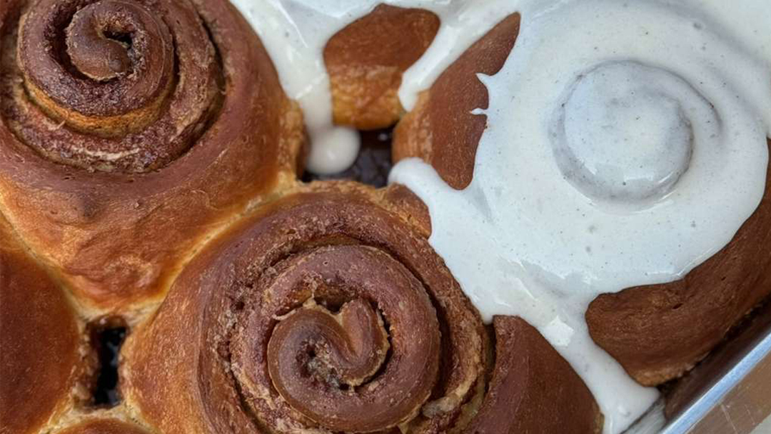 Cinnamon Roll Tezgahta!